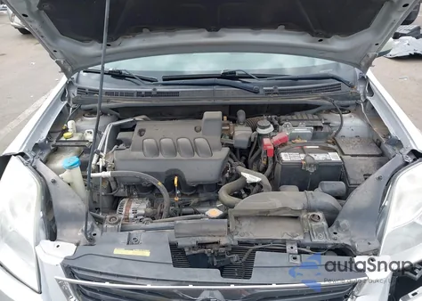 2012 Nissan Sentra 2.0 S from USA, damaged, VIN 3N1AB6AP2CL752838